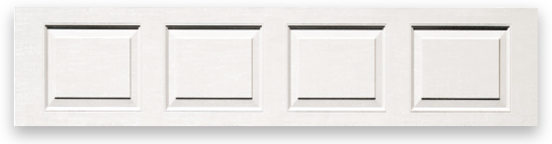 Short Raised Panel (Models 85, 90) panel style