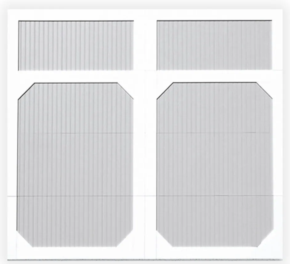 Safe-Way Presidential Premium vinyl-covered garage door