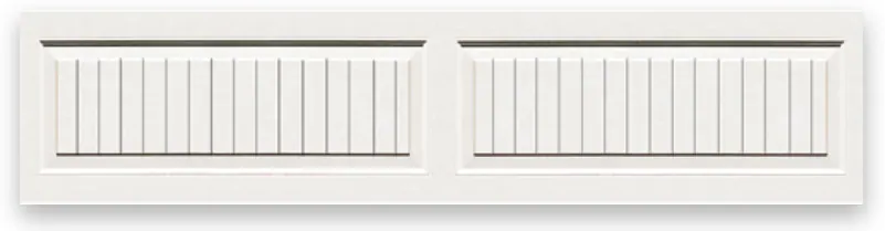 Long Carriage House (Models 42, 43) panel style