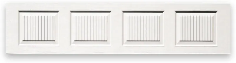 Carriage House (Models 68, 73) panel style