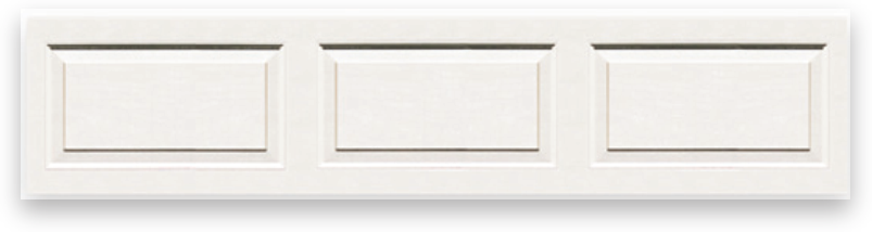 Medium Raised Panel (Models 69, 71) panel style