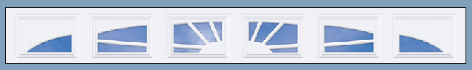 Sunrise 6 window insert