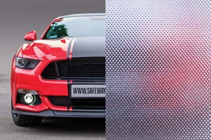 Industrex glass finish