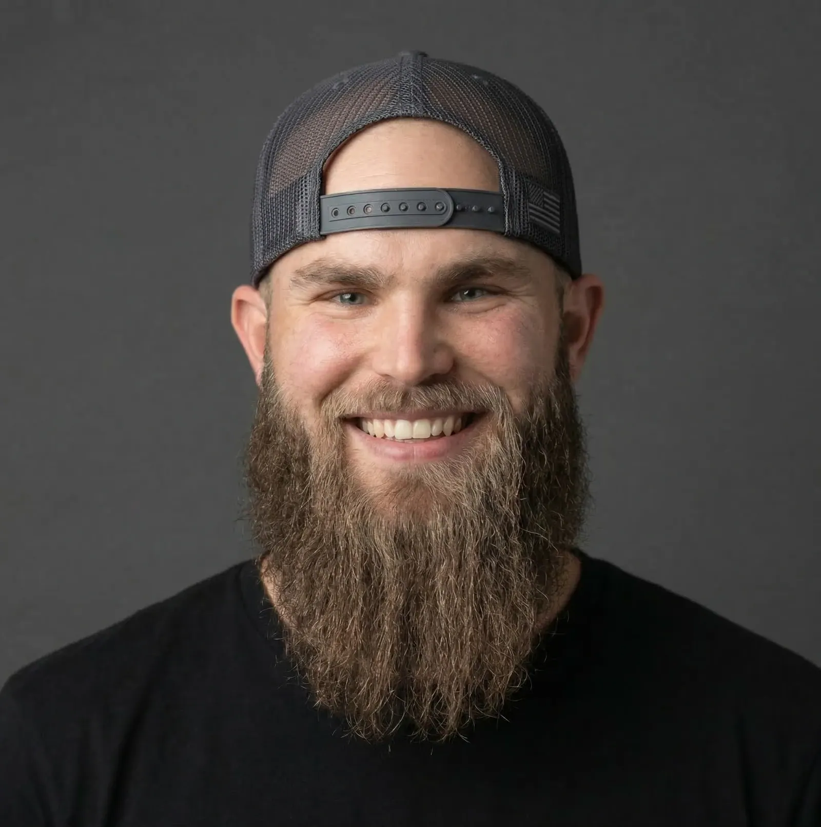 Riley Farnsworth, co-owner of Farnsworth Garage Door Service in Mesa, Arizona