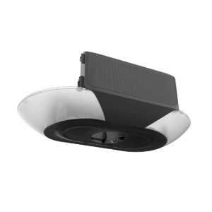 Secure View Camera Ultra-Quiet LED Wi-Fi Battery Backup Garage Door Opener