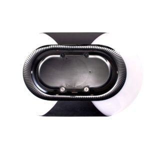 Corner to Corner Lighting LED Wi-Fi Ultra-Quiet Battery Backup Garage Door Opener