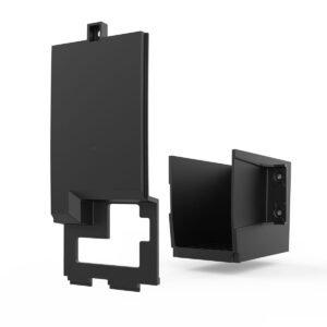 Wall Mount Battery Backup Wi-Fi Garage Door Opener