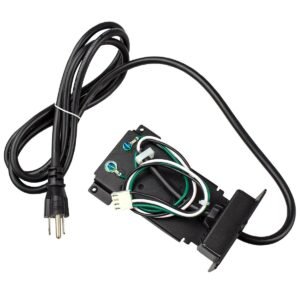 Wall Mount Battery Backup Wi-Fi Garage Door Opener