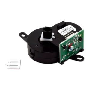 Secure View Camera Ultra-Quiet LED Wi-Fi Battery Backup Garage Door Opener