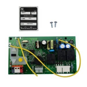 Quiet Wi-Fi Garage Door Opener With Wireless Keypad