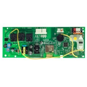 Quiet Wi-Fi Garage Door Opener With Wireless Keypad