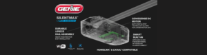 Model 3053 SilentMax Connect Wi-Fi Belt Drive