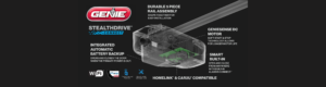Model 7155 StealthDrive Connect Wi-Fi BBU Belt Drive