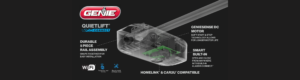 Model 3053TKV QuietLift Connect Wi-Fi Belt Drive