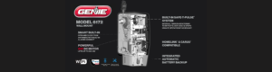 Model 6172 Wall Mount Smart Garage Door Opener