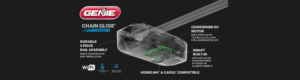 Model 2033 Chain Glide Connect Wi-Fi Chain Drive