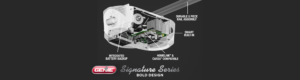 Model 7155D Signature Series Wi-Fi BBU Belt Drive