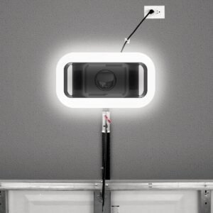 Heavy Duty DC LED Battery Backup Chain Drive Wi-Fi with Integrated Camera