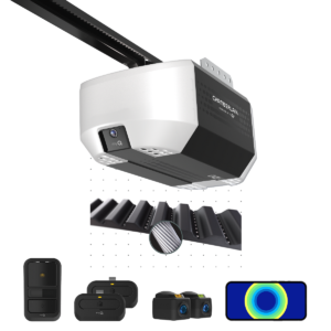 3/4 HP Belt Drive Opener with myQ Connectivity