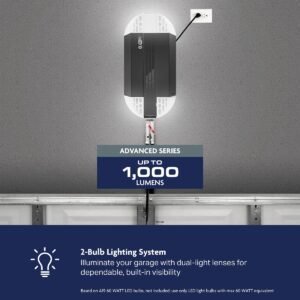 3/4 HP Belt Drive Opener with myQ Connectivity