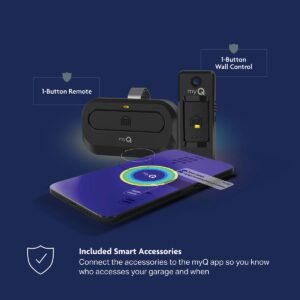 1/2 HP Belt Drive Opener with Battery Backup and myQ Connectivity
