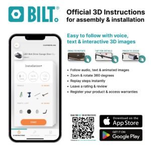 1/2 HP Belt Drive Opener with Battery Backup and myQ Connectivity