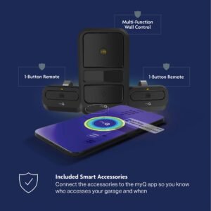 3/4 HP Belt Drive Opener with Battery Backup and myQ Connectivity