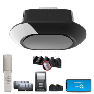Ultra-Quiet Wi-Fi Garage Door Opener With Wireless Keypad