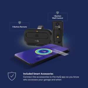 1/2 HP Chain Drive Opener with Battery Backup and myQ Connectivity