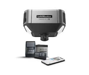 Secure View Ultra-Quiet, Belt Drive, Smart Opener with Camera, Dual LED Lighting and Battery Backup.