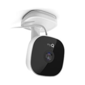 Heavy Duty DC LED Battery Backup Chain Drive Wi-Fi with Integrated Camera