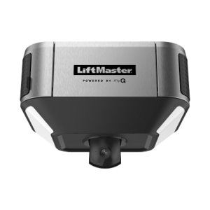 secure view ultra quiet belt drive smart opener with camera and dual led lighting