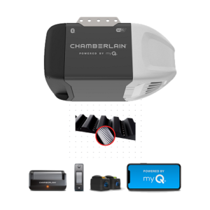 quiet wi fi garage door opener