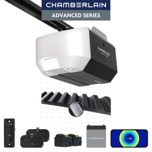 1/2 hp belt drive opener with battery backup and myq connectivity