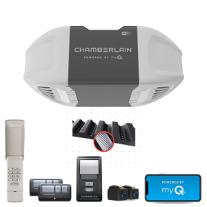 ultra quiet wi fi garage door opener