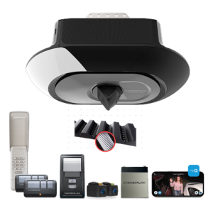 secure view camera wi fi battery backup garage door opener