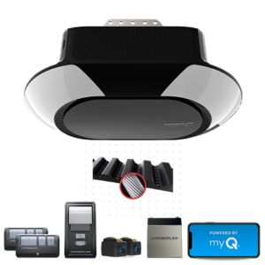 corner to corner lighting led wi fi ultra quiet battery backup garage door opener