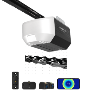 ½ hp chain drive opener with myq connectivity