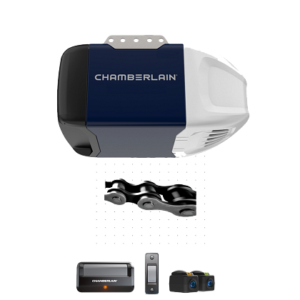 chain drive garage door opener