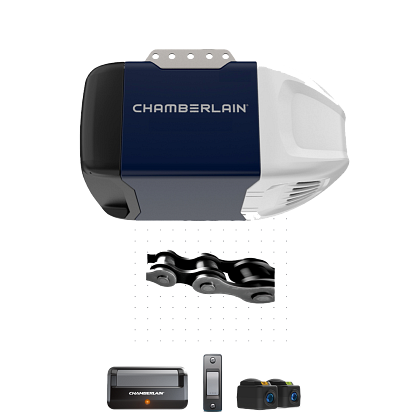chain drive garage door opener