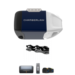 chain drive garage door opener