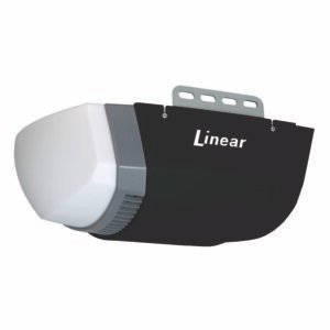 nice/linear single light garage door operator w/ dc motor, megacode & optional battery backup 800n