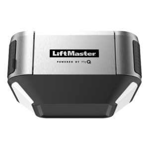 smart opener with dual led lighting and battery backup