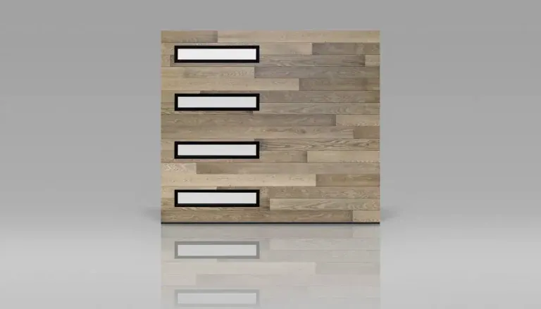 Modern Steel Plank Coastal Gray