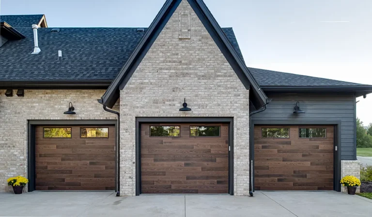 modern steel ultra grain plank