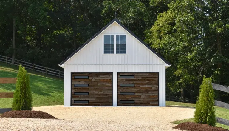 Modern Steel Plank Barnwood