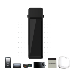 wall mount battery backup wi fi garage door opener