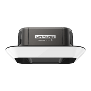 heavy duty chain drive smart opener with led corner to corner lighting and battery backup
