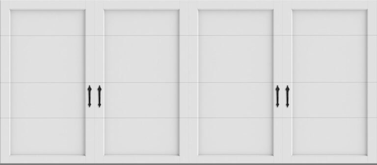Ashley — double-car Amarr door