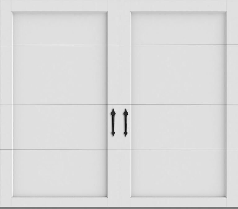 Ashley — single-car Amarr door